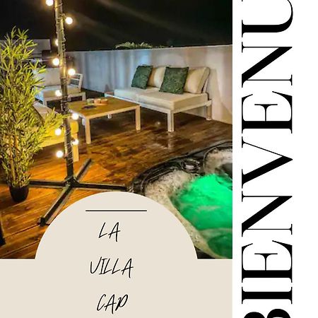 Villa Cap Sud And Spa 1 Petite Île 외부 사진