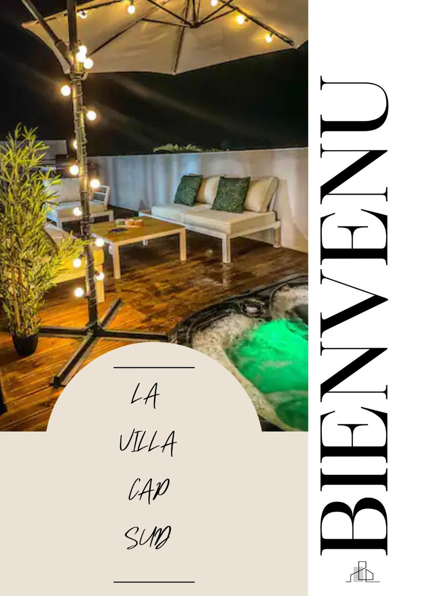 Villa Cap Sud And Spa 1 Petite Île 외부 사진